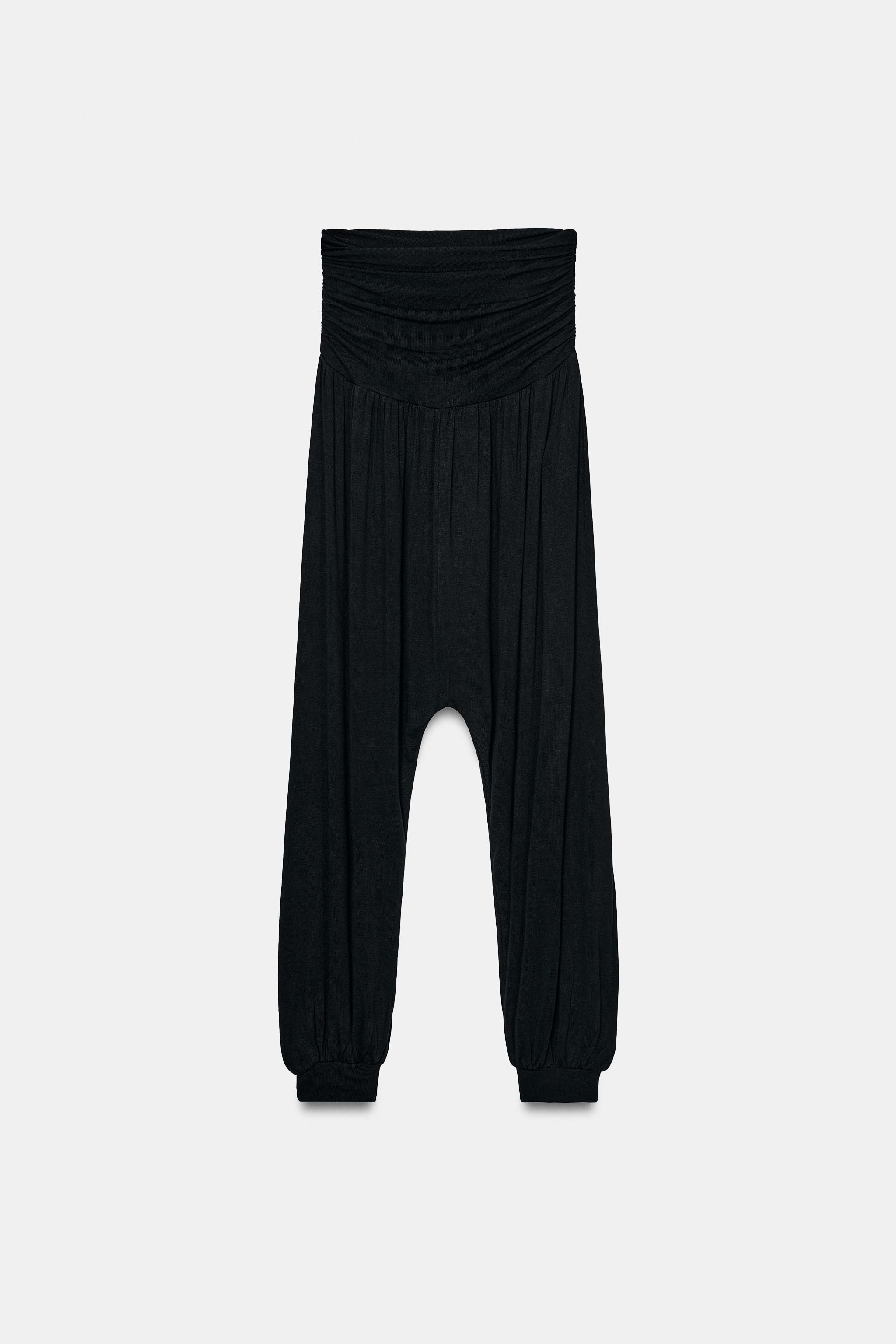 FLOWY BAGGY PANTS